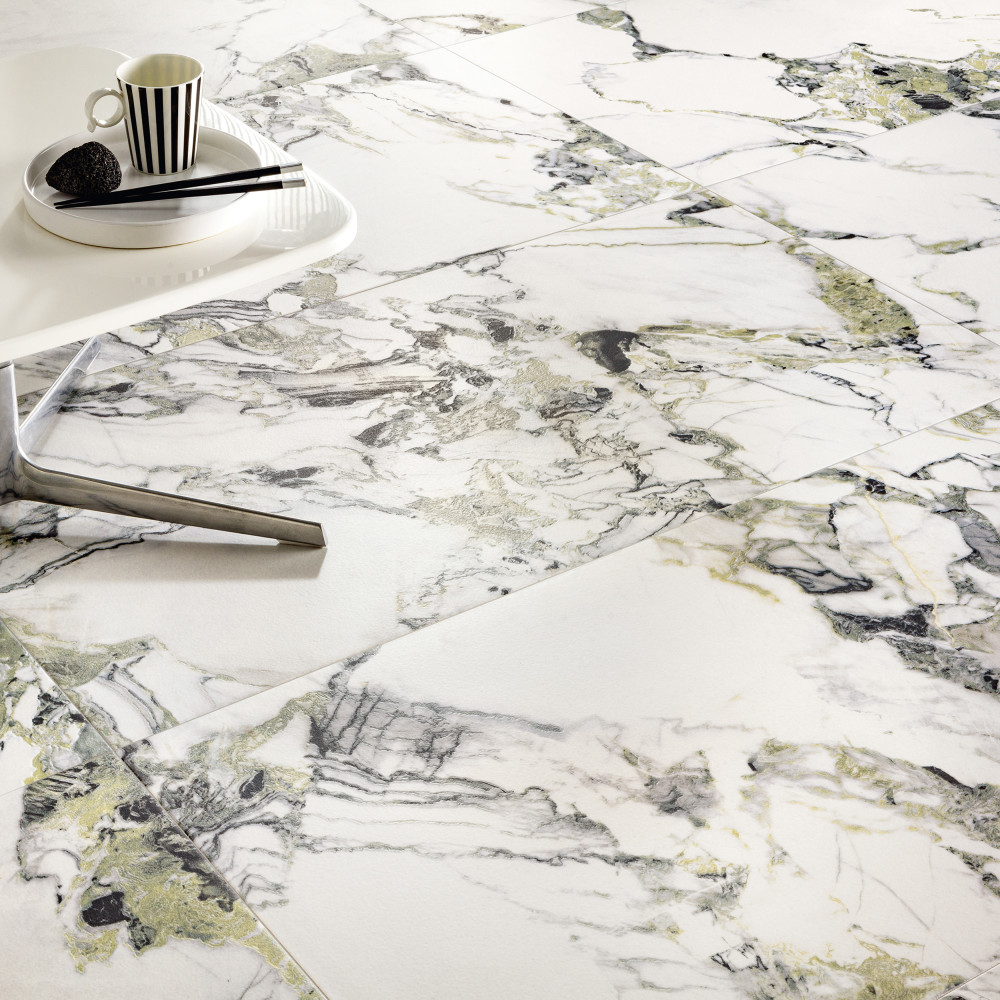 Touche Jade 23-1/2 in. x 47-1/8 in. Porcelain Floor and Wall Tile