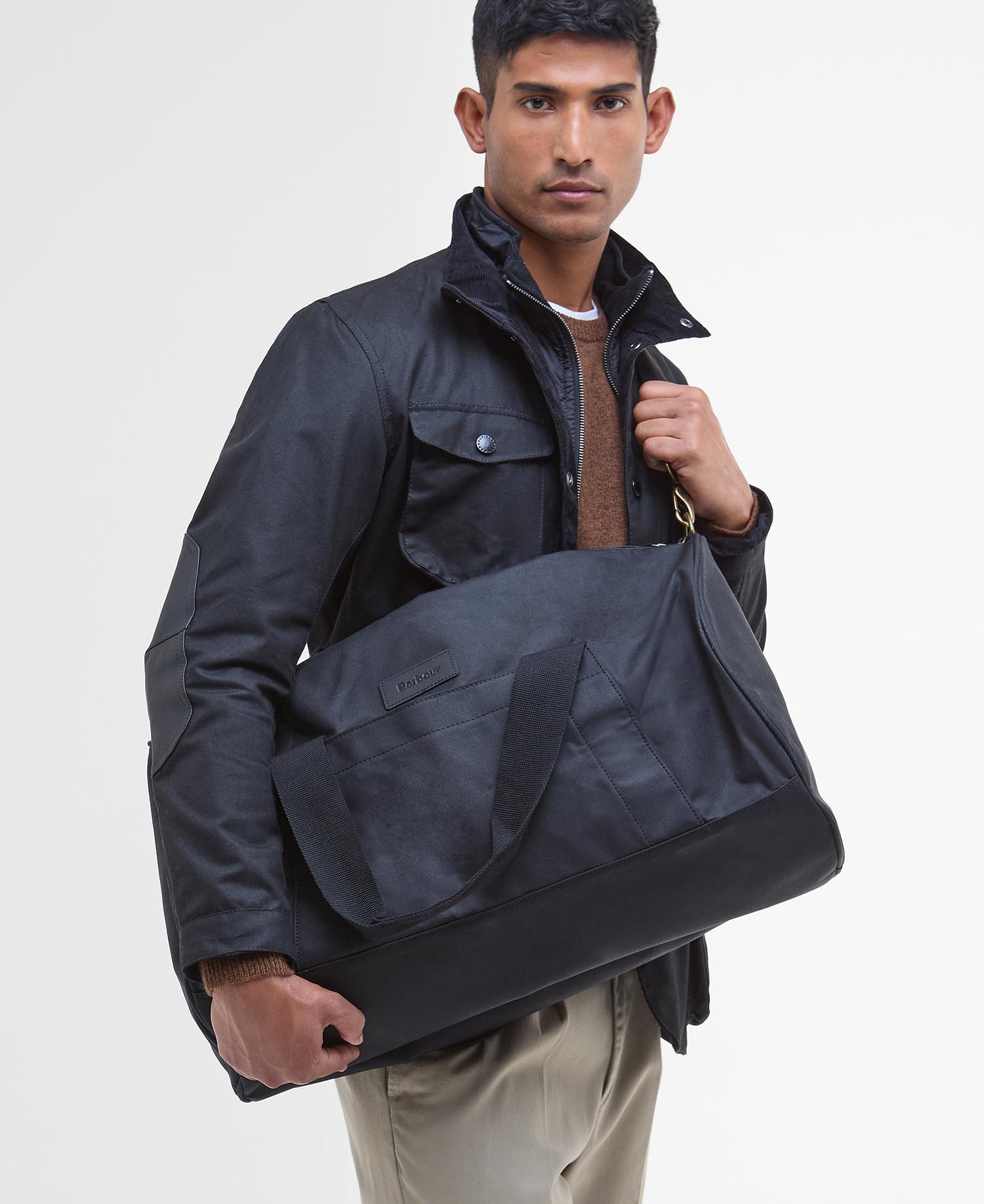Explorer Waxed Duffle Bag image number 0