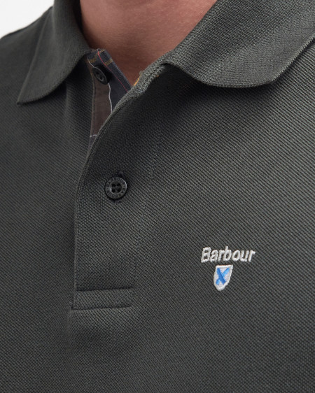 Tartan Pique Polo Shirt