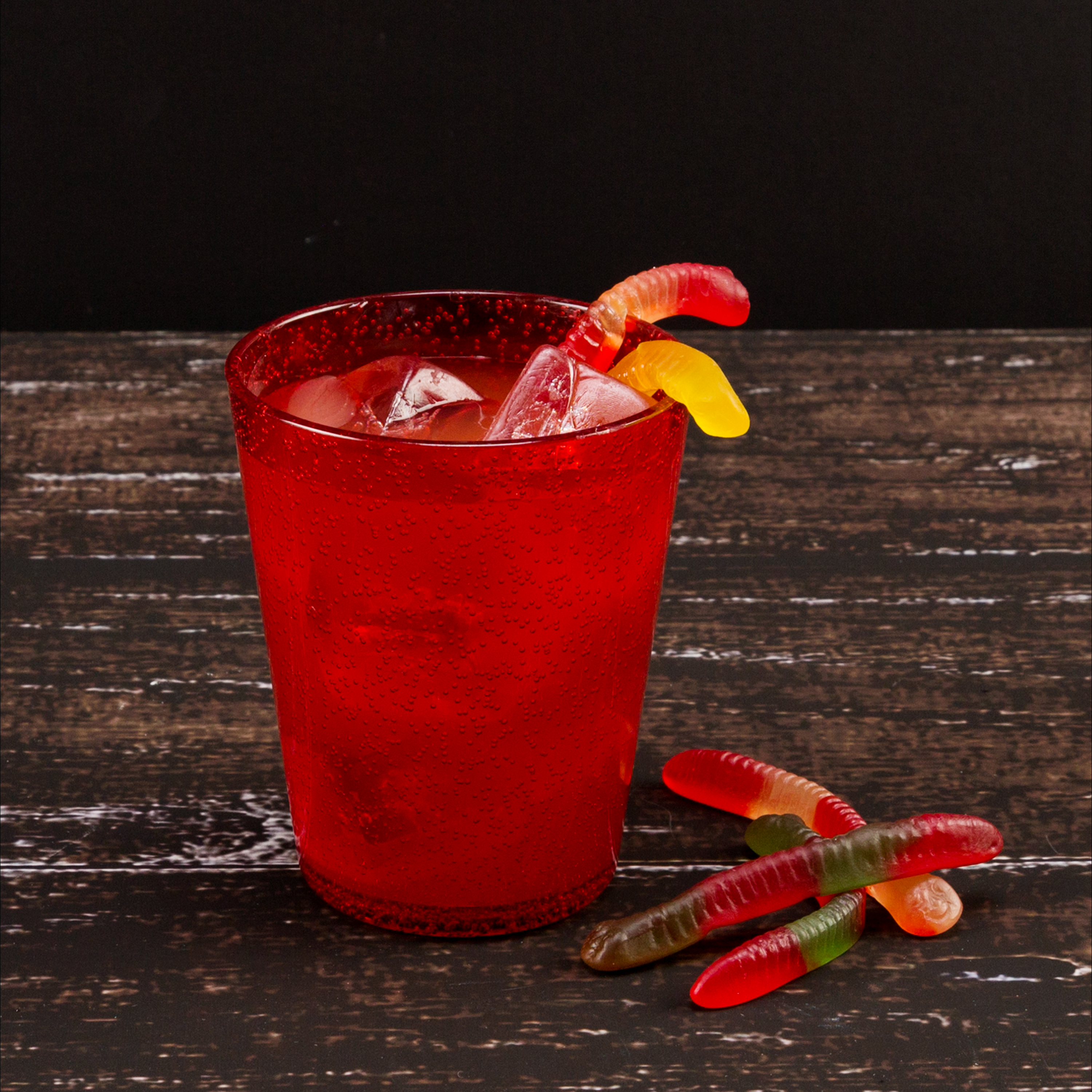 Spritz 16 ounce Old-Fashion Glass, Red slideshow image 6 Spritz 16 ounce Old-Fashion Glass, Red slideshow image 6