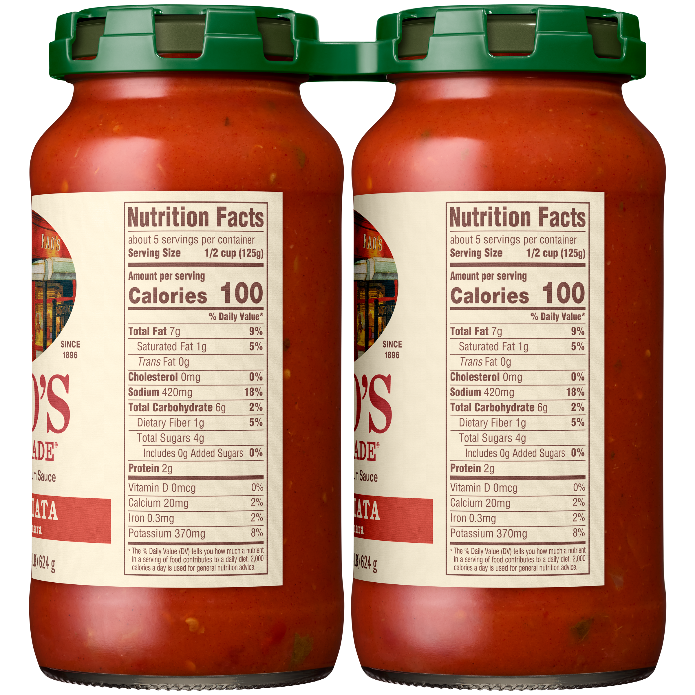 Arrabbiata Sauce, 22 oz - Right Image