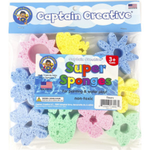 Super Sponges Flowers Pack