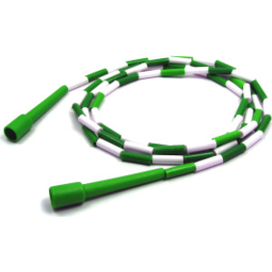 Segmented Plastic Jump Rope, 7'