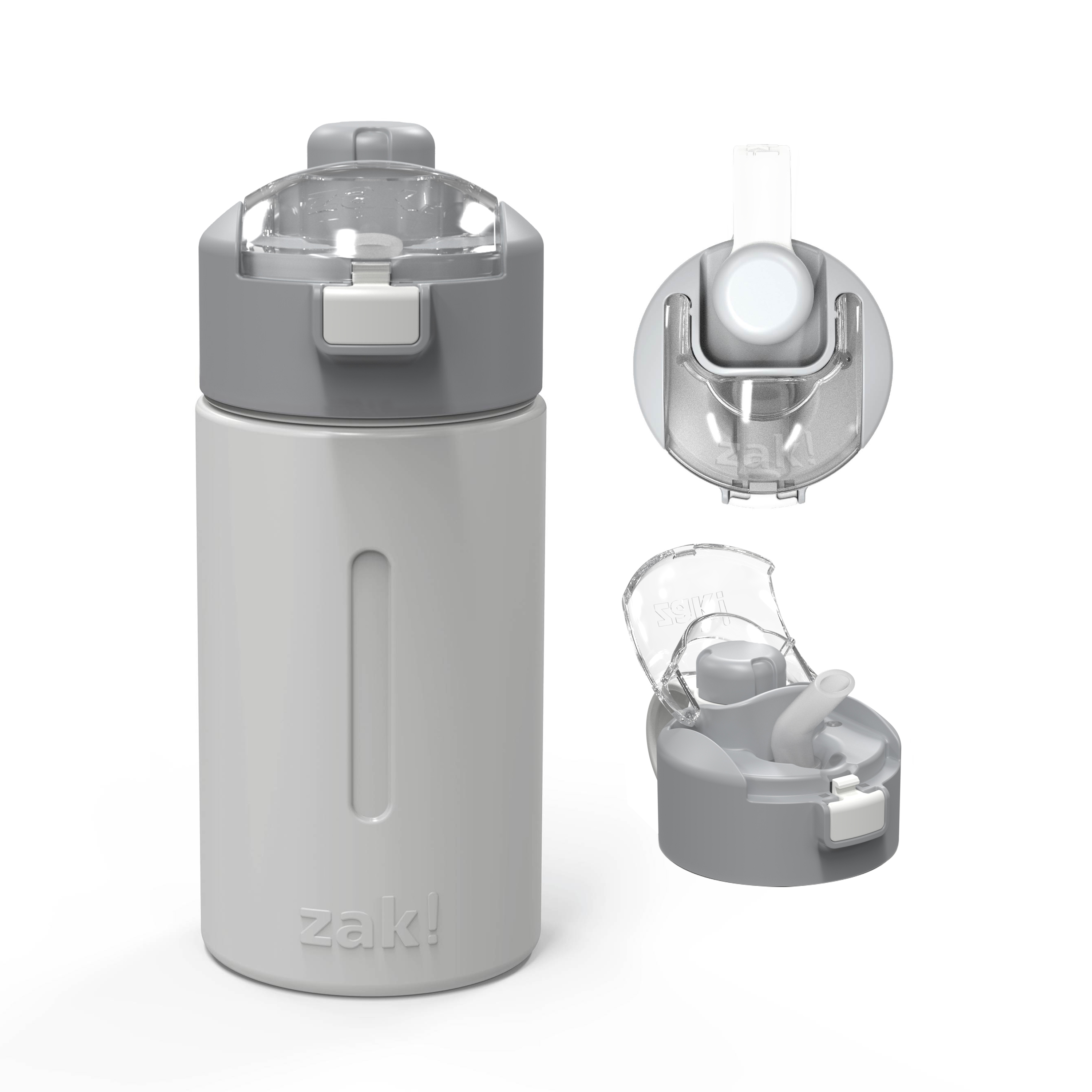 Genesis 12 ounce Vacuum Insulated Stainless Steel Tumbler, Gray slideshow image 2 Genesis 12 ounce Vacuum Insulated Stainless Steel Tumbler, Gray slideshow image 2