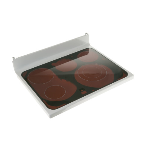 RANGETOP GLASS ASM (WH)