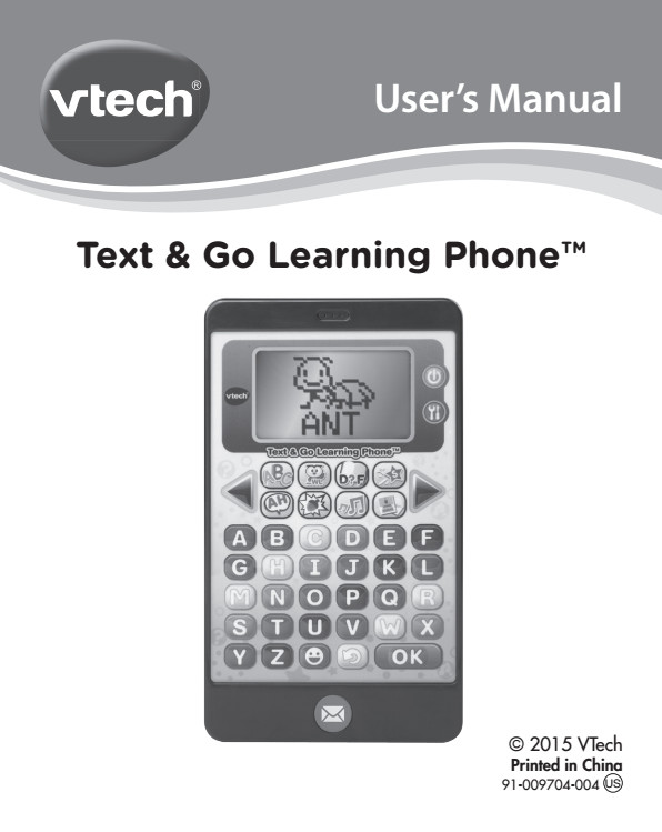 vtech watch texting