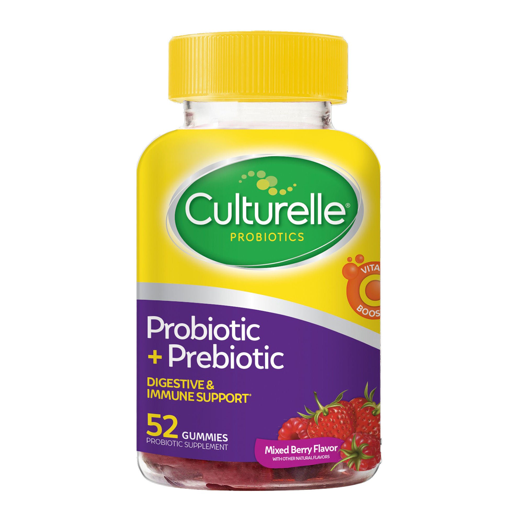 Culturelle® Probiotic + Prebiotic Gummies