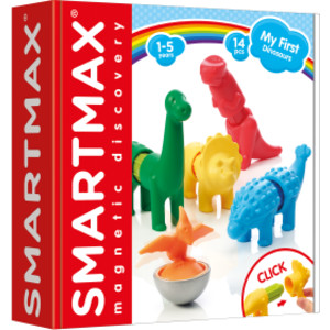 My First SmartMax&reg;, Dinosaurs, 14 Pieces