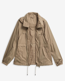 Carey Showerproof Jacket Military Brown