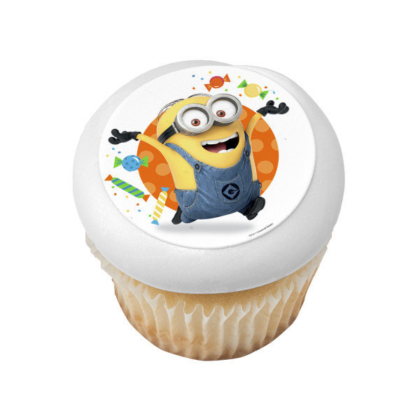 Despicable Me 3™ Let's Party PhotoCake® Edible Image®