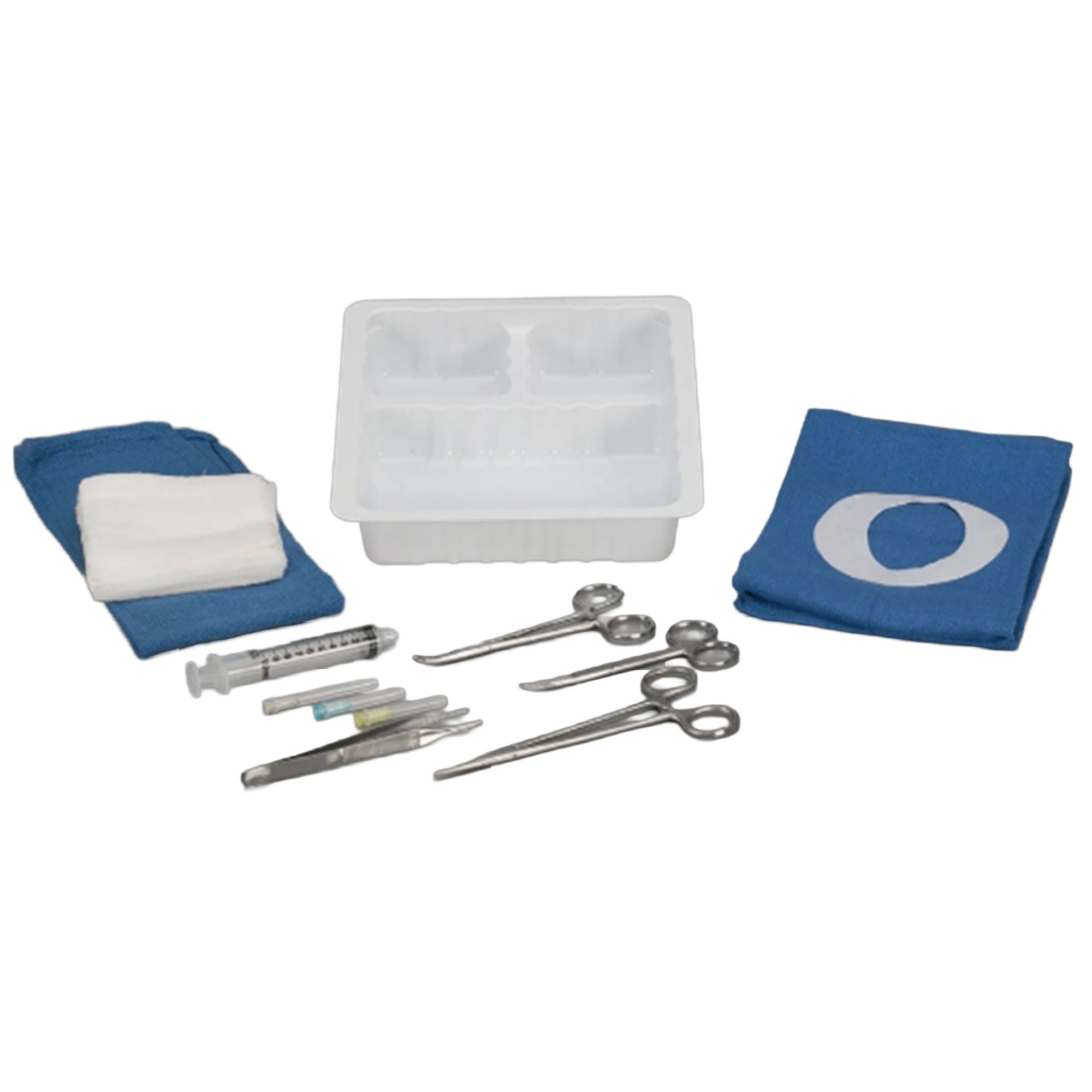 Cardinal TRAY, LACERATION 066 (20EA/CS)