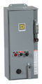 NEMA Combination Starter Type S 30A Fusible Disconnect Size 1 27A Motor Logic SSOLR 120 VAC Coil NEMA 3R/12