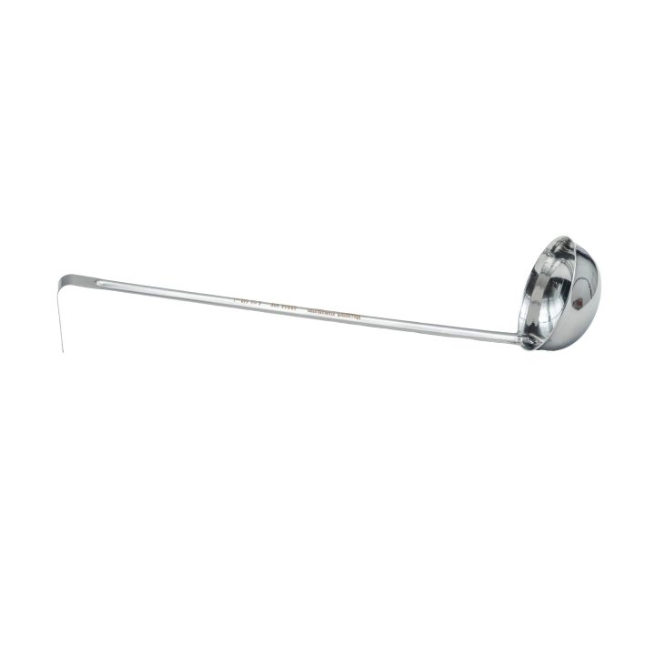 4-ounce one-piece economy stainless steel ladle