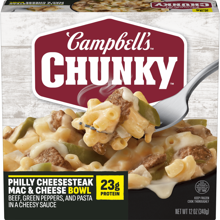 Philly Cheesesteak Mac & Cheese