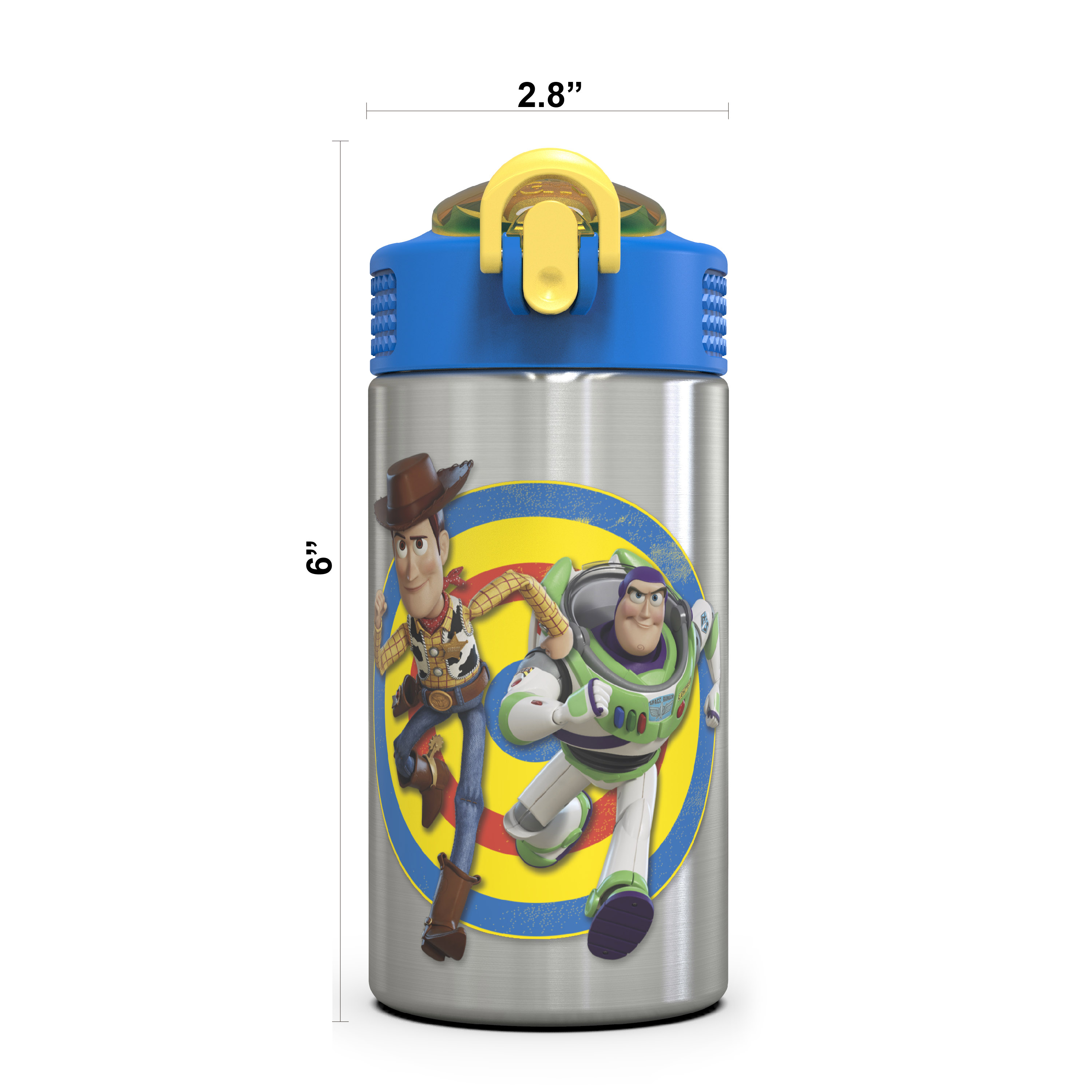 Toy Story 4 15.5 ounce Water Bottle, Buzz & Woody slideshow image 11 Toy Story 4 15.5 ounce Water Bottle, Buzz & Woody slideshow image 11