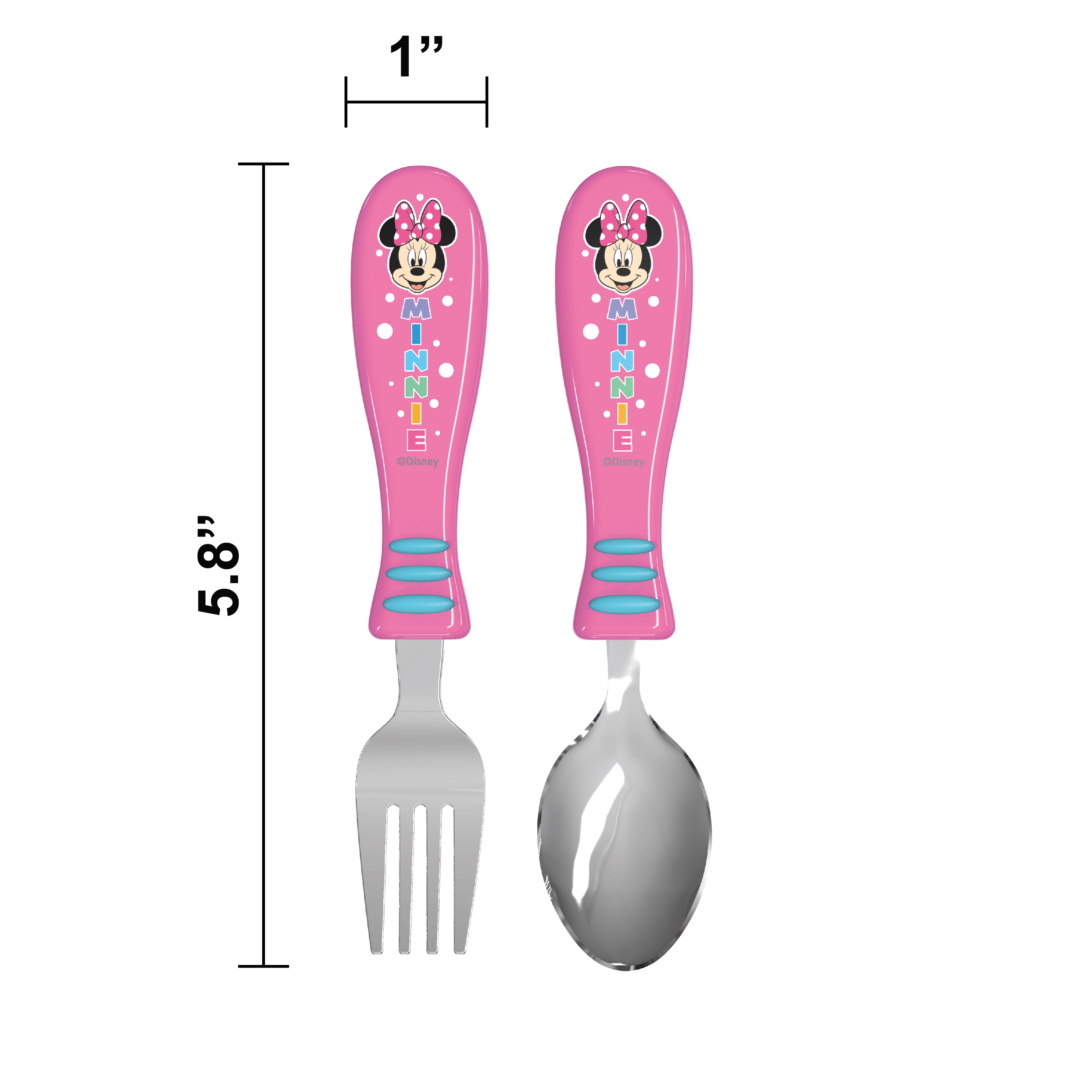 Disney Dinnerware Set, Minnie Mouse, 5-piece set slideshow image 13 Disney Dinnerware Set, Minnie Mouse, 5-piece set slideshow image 13