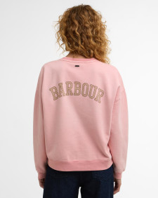 Elisha Logo Sweatshirt Pink Blush