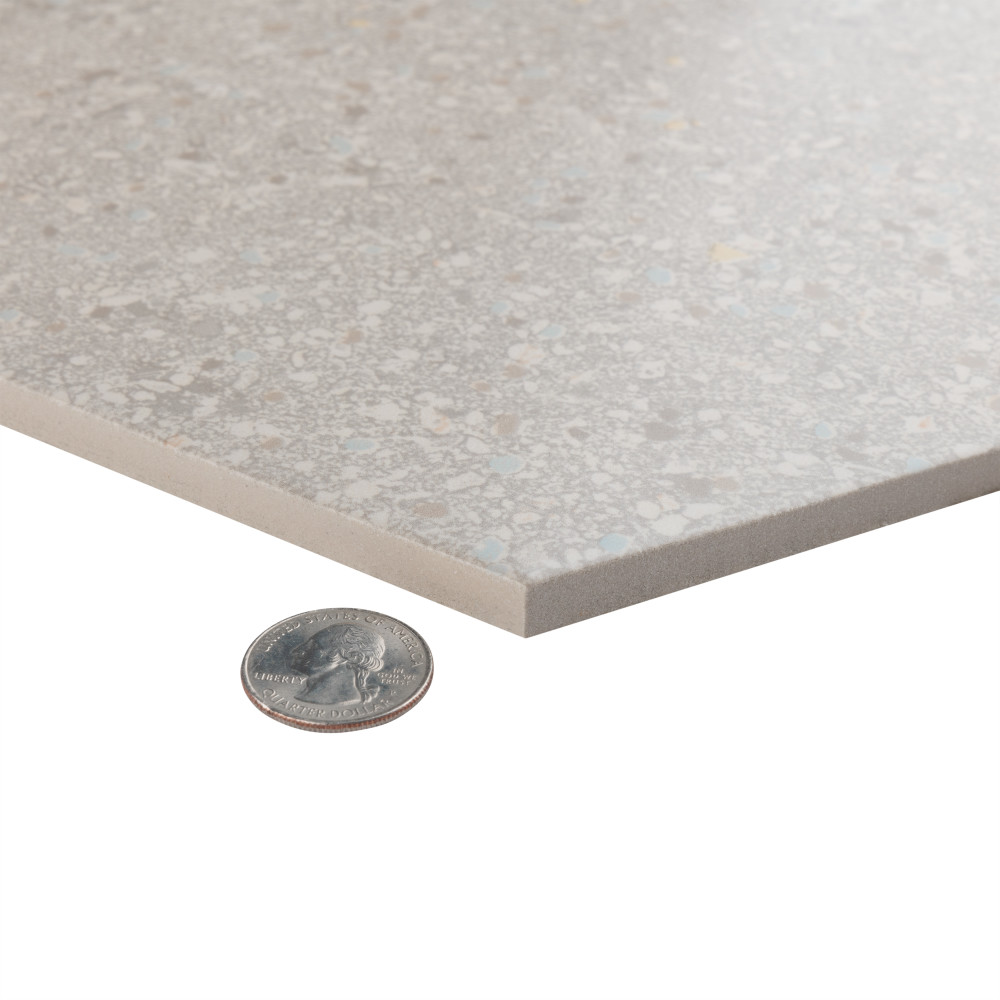 Palazzo Hex Luce 14-1/8 in. x 16-1/4 in. Porcelain Floor and Wall Tile