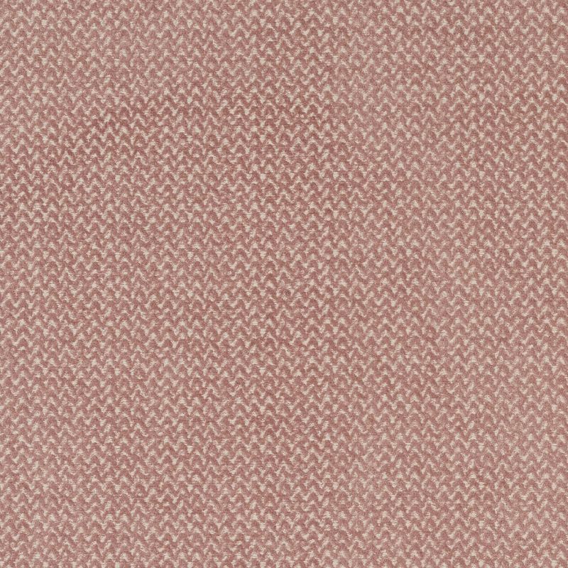 Textileâ€”tightly woven pink-beige fabric with small chevron/herringbone patternâ€”repeats across the frame, shown in a flat close-up with even lighting, revealing soft, slightly raised texture.