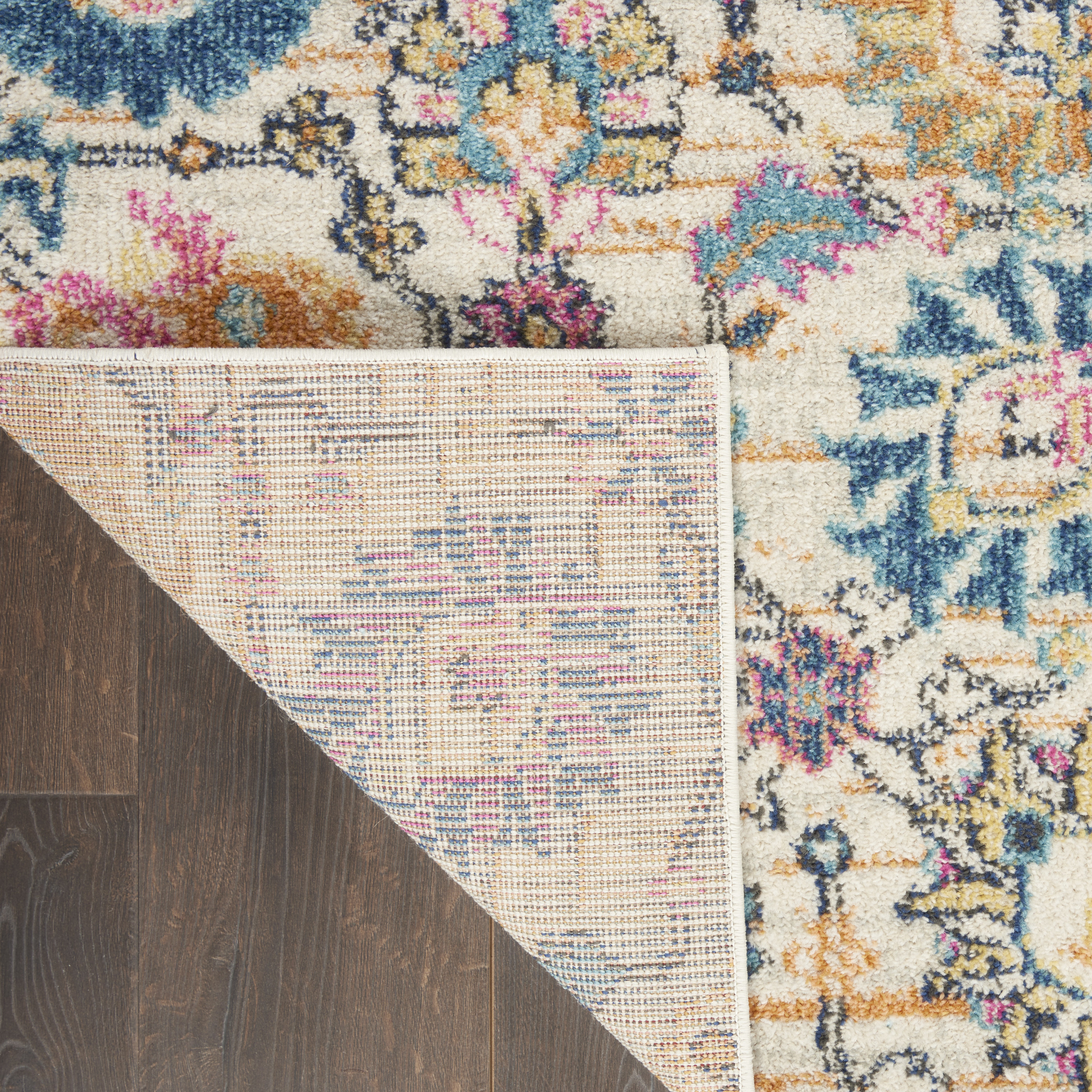 Nourison Passion 5'3" x 7'3" Ivory Multicolor Bohemian Indoor Rug