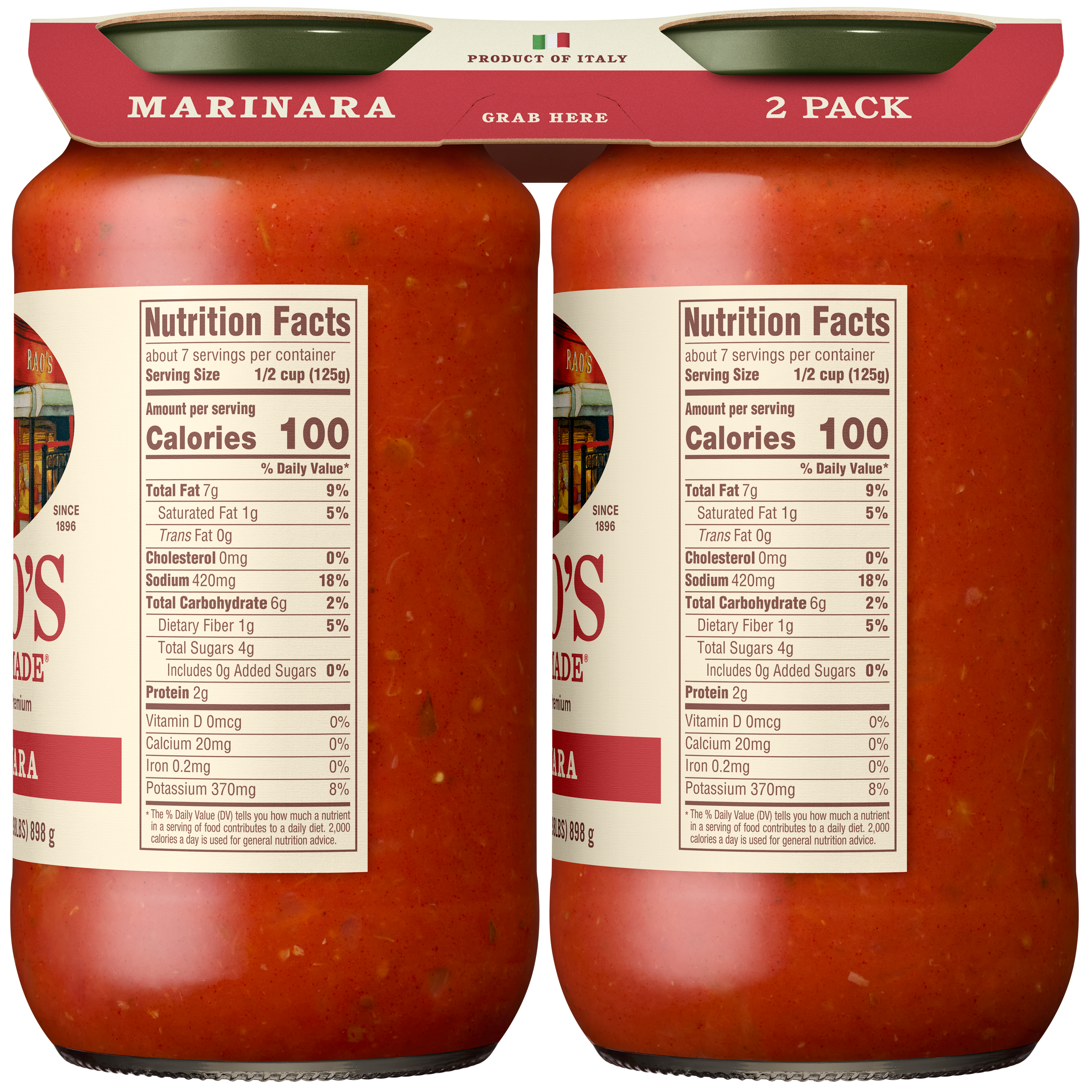 Marinara Sauce, 31.7 oz - Right Image