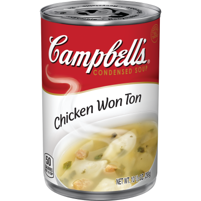 Campbell's® Condensed Chicken Won Ton Soup