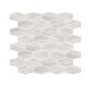 Starling Light Grey 12×11 Hexagon Mosaic Matte Rectified