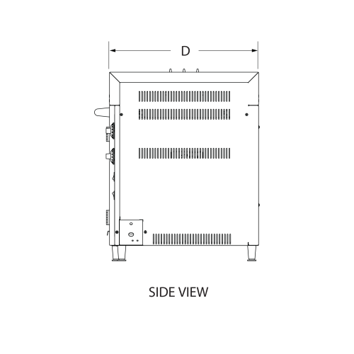 Engineering side view