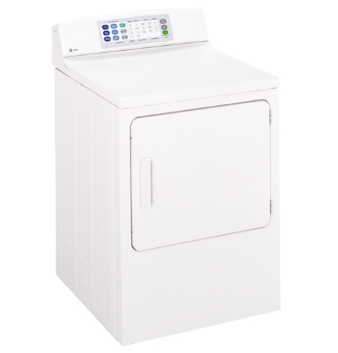 GE Profile™ 7.0 Cu. Ft. Super Capacity Electric Dryer with Stainless Steel Drum