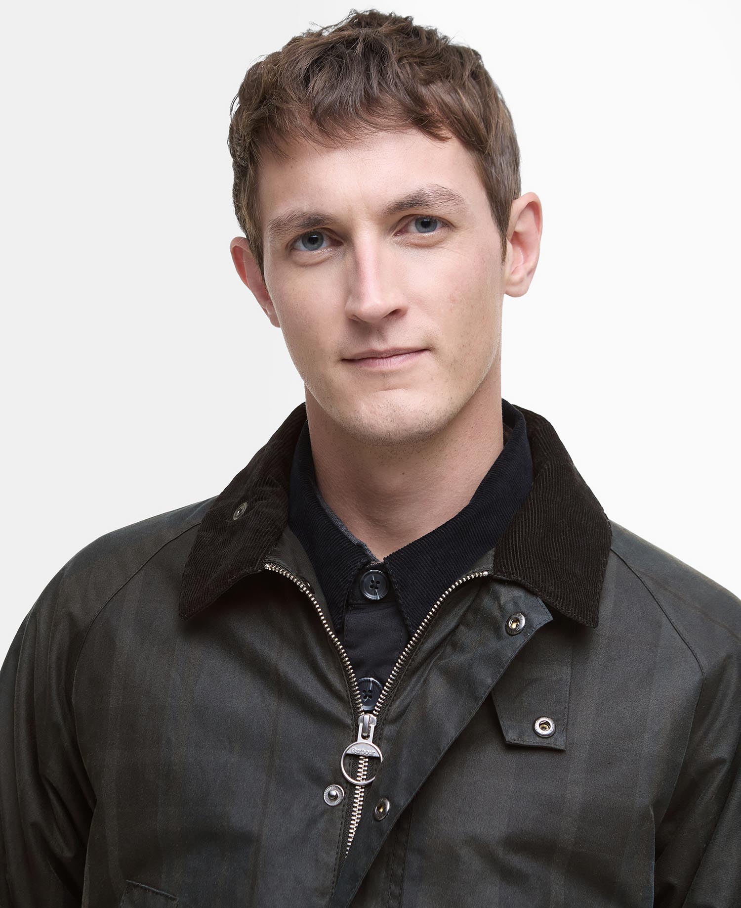 Wachsjacke Modern Check Bedale image number 3