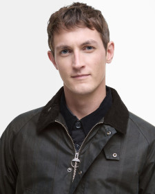 Wachsjacke Modern Check Bedale 