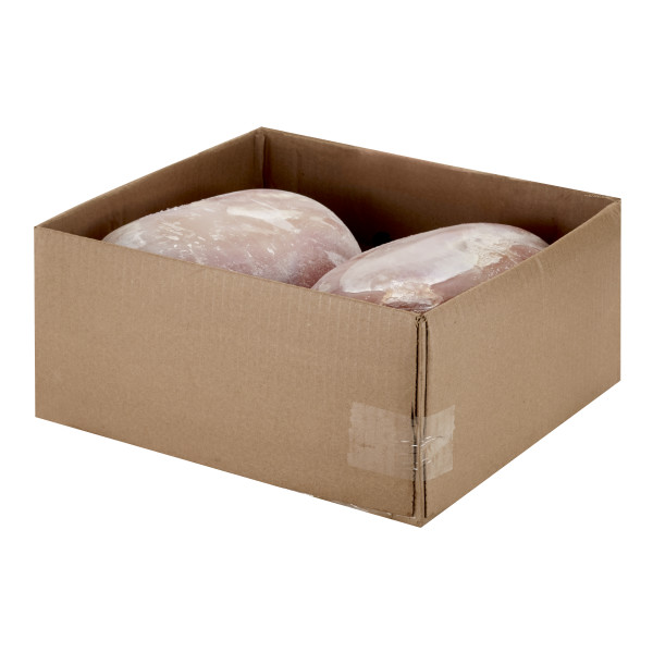 JENNIE-O(r) GRAND CHAMPION(r) Turkey Breast Roast, Raw Boneless 20%, 2 pc . C1RM - Front Right Open Case (Hi Res)