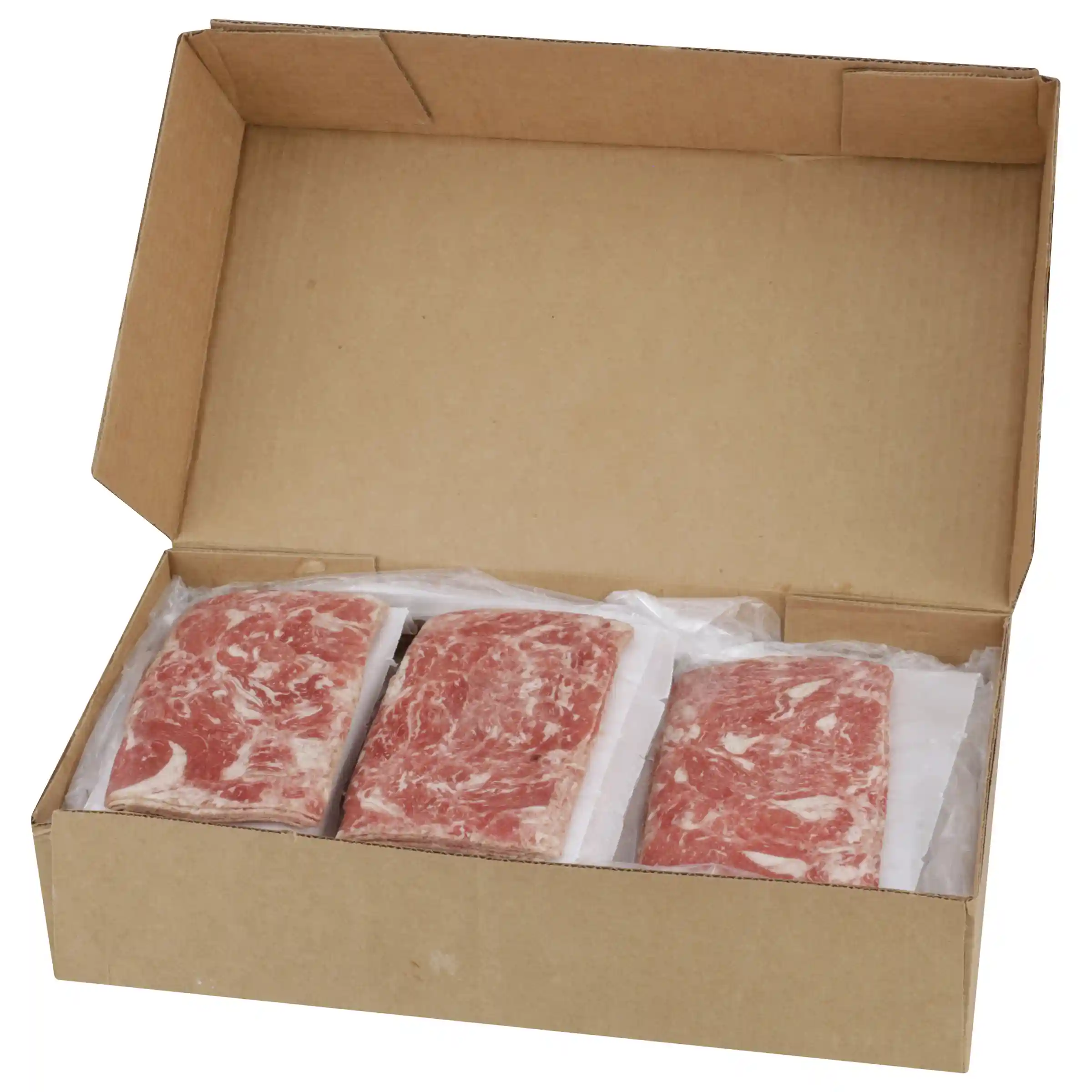 Steak-EZE® Traditional Beef Sirloin Flat Steak, Lightly Marinated_image_4