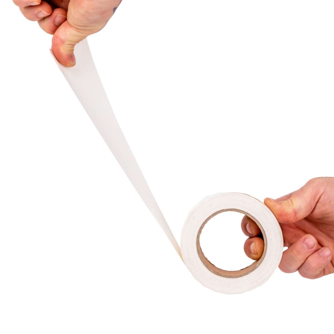 Paper Drywall Joint Tape White 2.06 in. x 75 ft Duck Brand