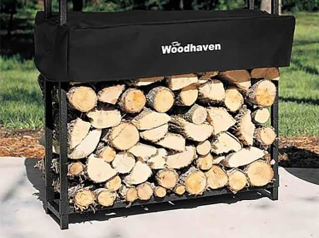 Firewood rack