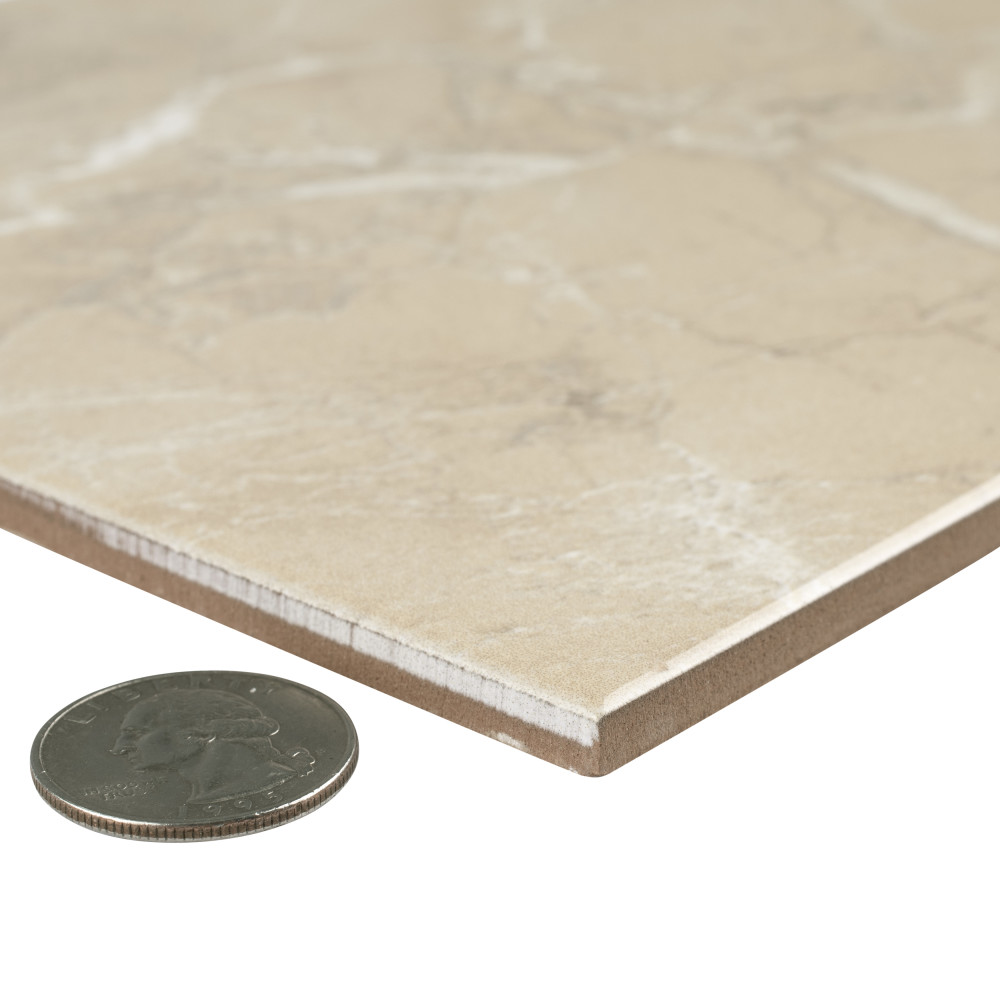 Aroas Arena 8 in. x 12 in. Ceramic Wall Tile