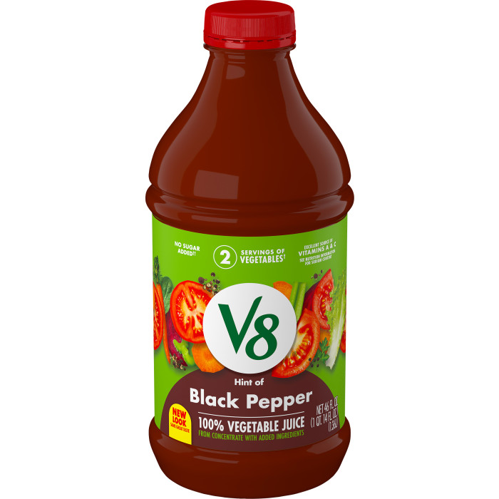Hint of Black Pepper 100% Vegetable Juice