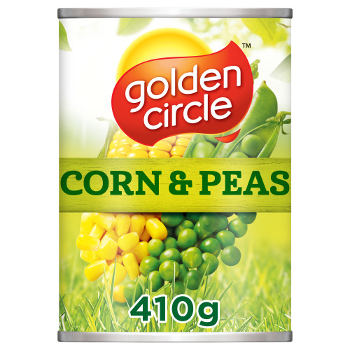  Golden Circle® Corn & Peas 410g 