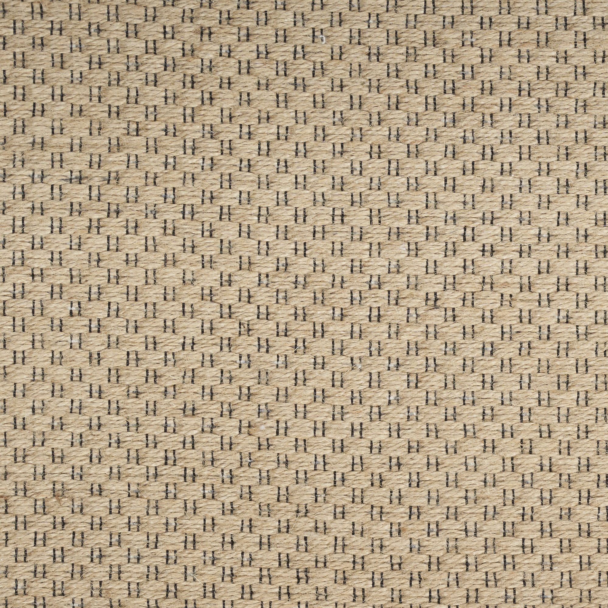 Nourison Washable Jute 5'3" x 7'3" Natural Modern Indoor Rug