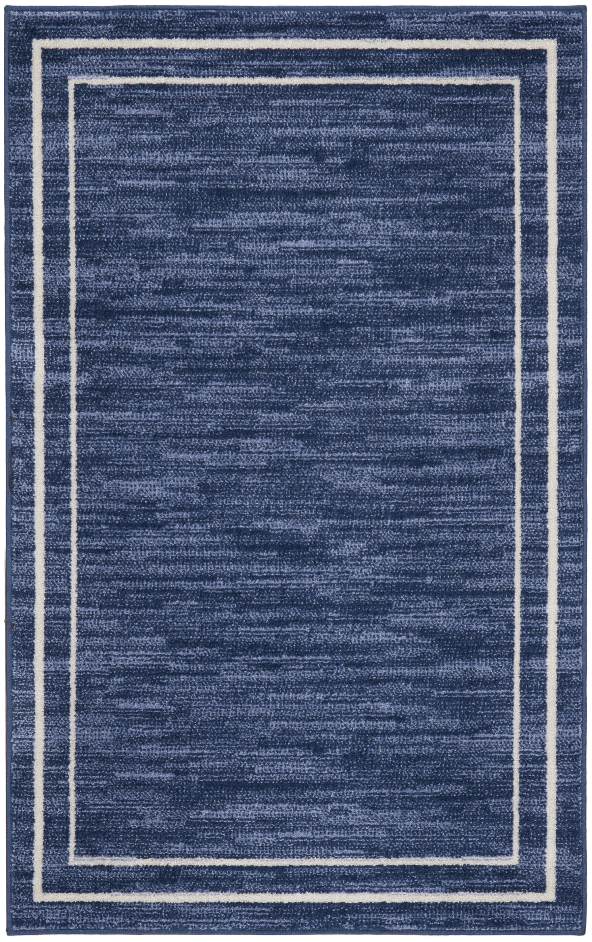 Nourison Nourison Essentials 2' x 4' Navy Ivory Contemporary Rug