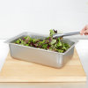 Full-size 6-inch-deep Super Pan 3® stainless steel steam table pan