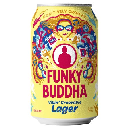 Funky Buddha Vibin Groovable Lager