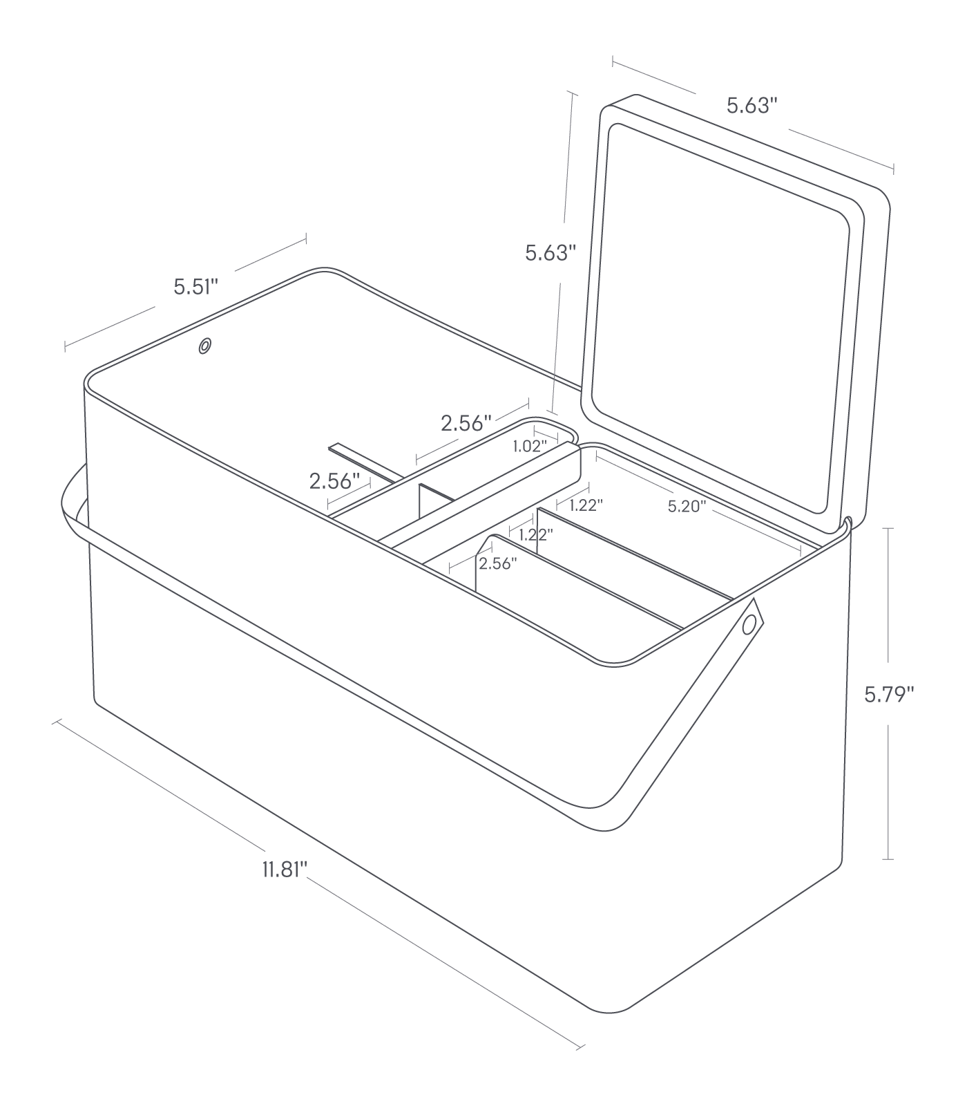 Image dimensionnelle pour l