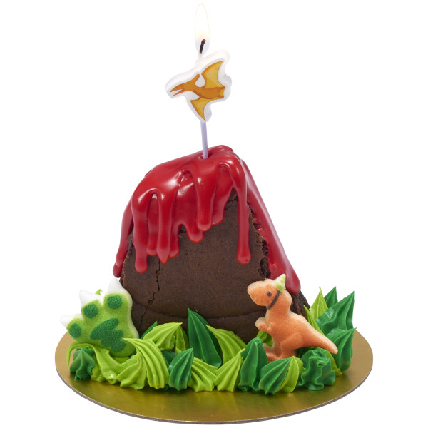 Dinosaur Shaped Candles