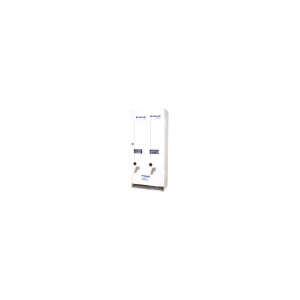 Impact, Naturelle®, J1 Dual Dispenser, 25¢ Operation, White