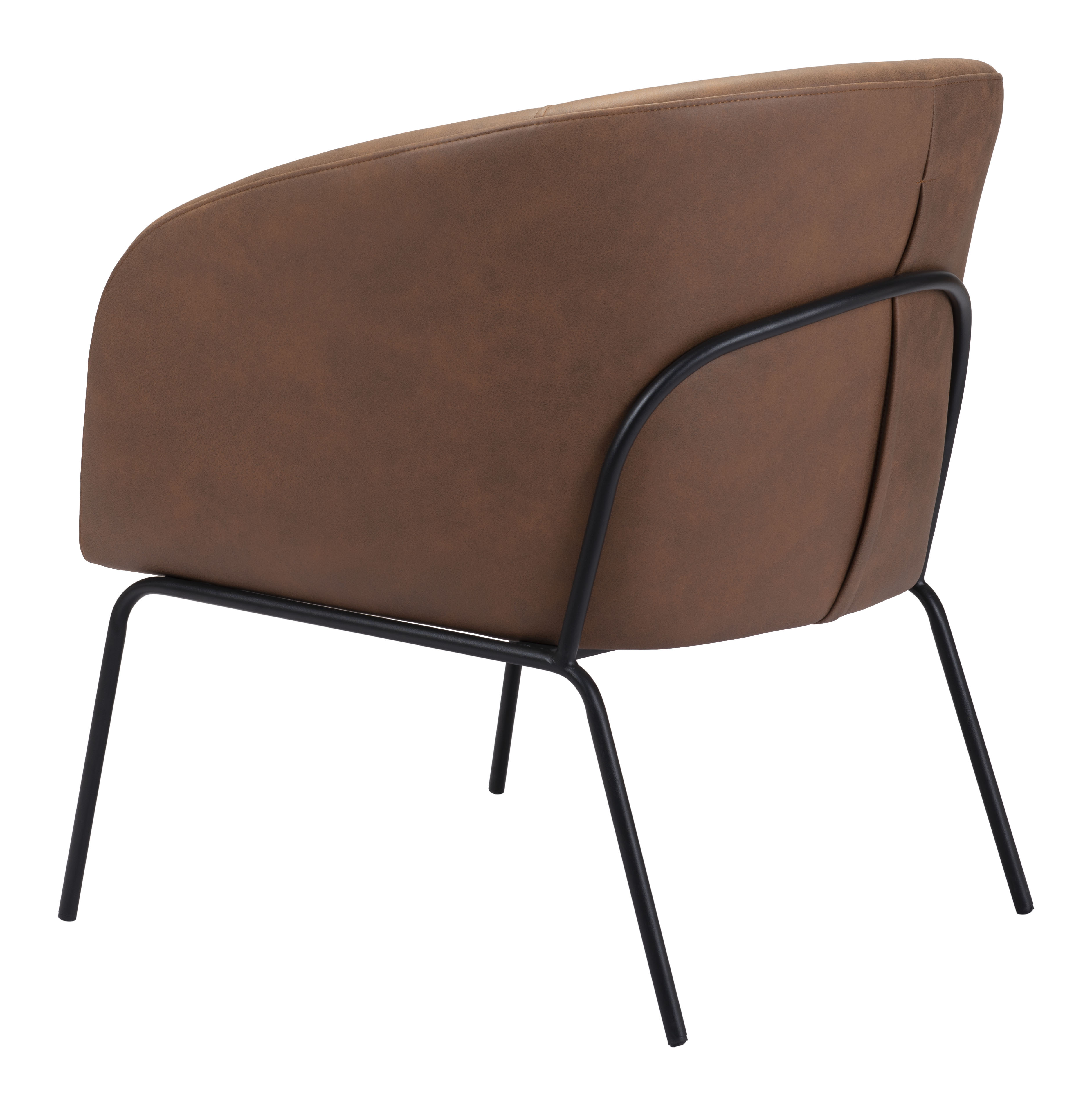 Quinten Accent Chair Vintage Brown product image