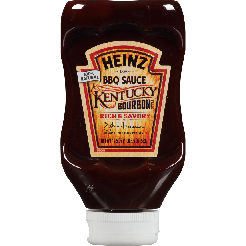 Heinz ® Heinz Kentucky Bourbon Style Rich & Savory BBQ Sauce, 19.5 oz.
