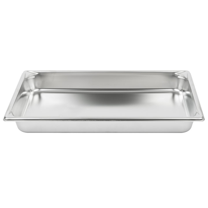 Full-size 2 ½-inch-deep Super Pan V® stainless steel steam table pan
