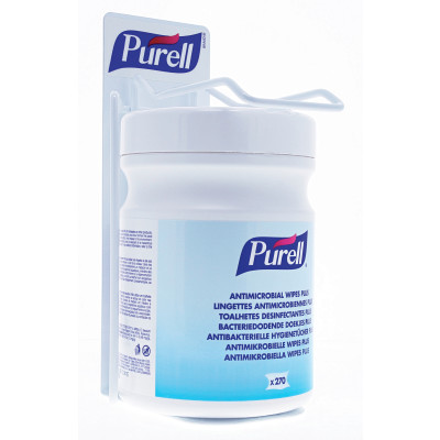 PURELL® Hand Sanitizing Wipes Single Canister Bracket