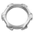Conduit Locknut, Malleable Iron, Rigid/IMC Conduit, 3 in.